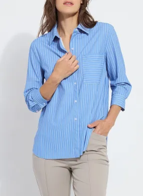 3/4 Sleeve Cropped Schiffer