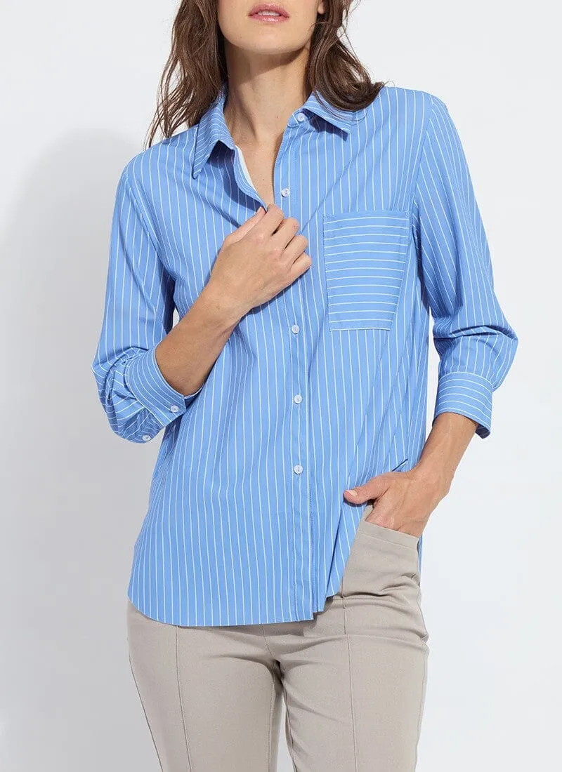 3/4 Sleeve Cropped Schiffer