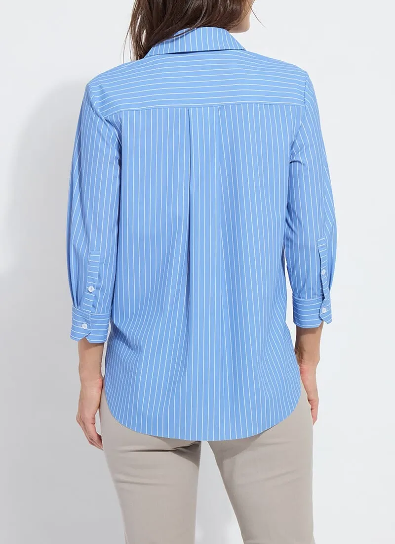3/4 Sleeve Cropped Schiffer
