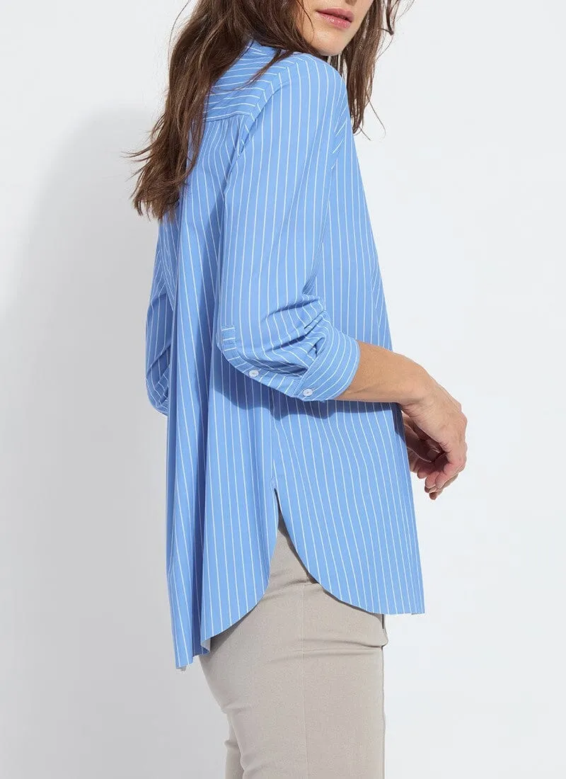 3/4 Sleeve Cropped Schiffer