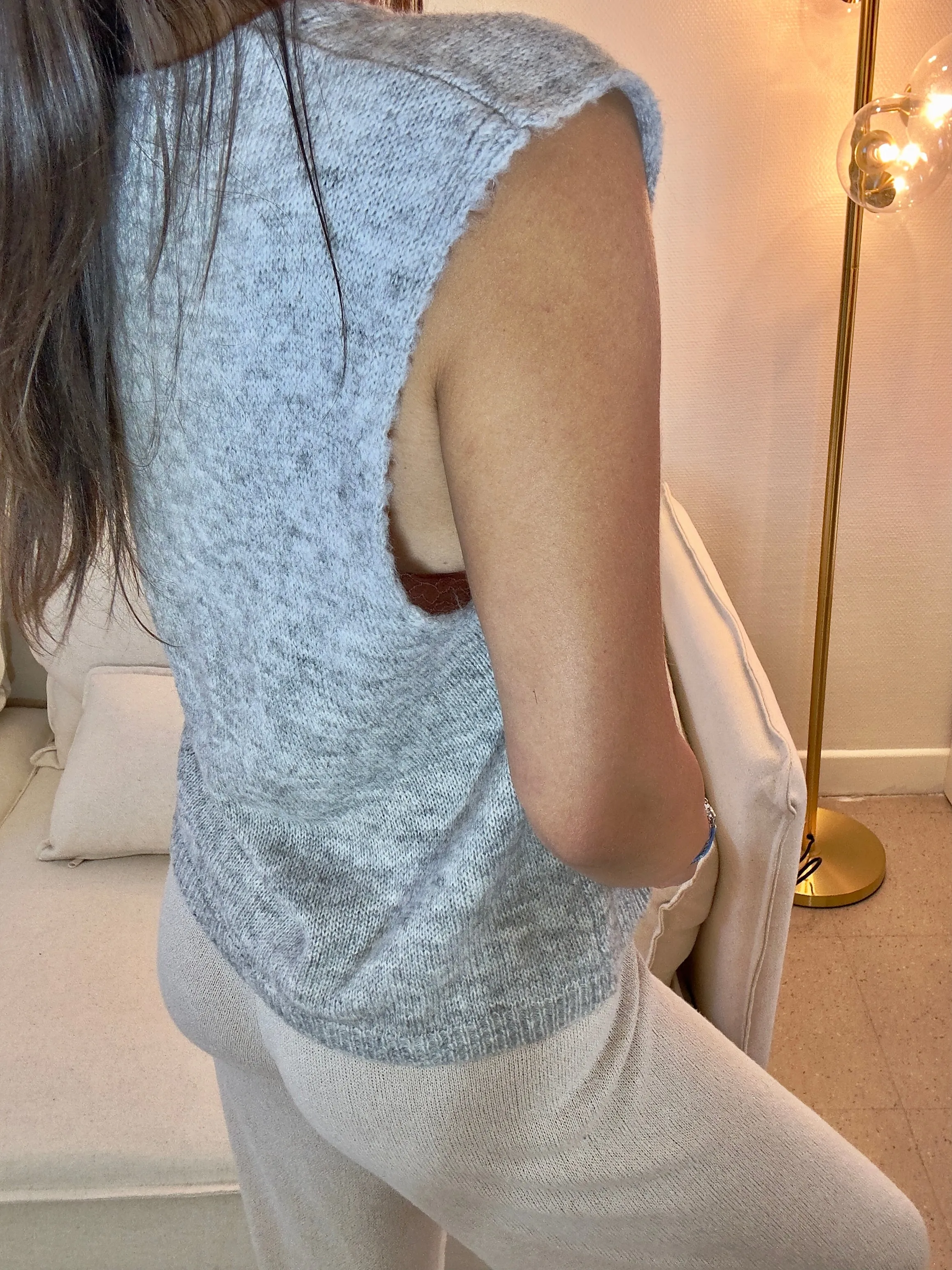 #8 - Gilet sans manches tout doux