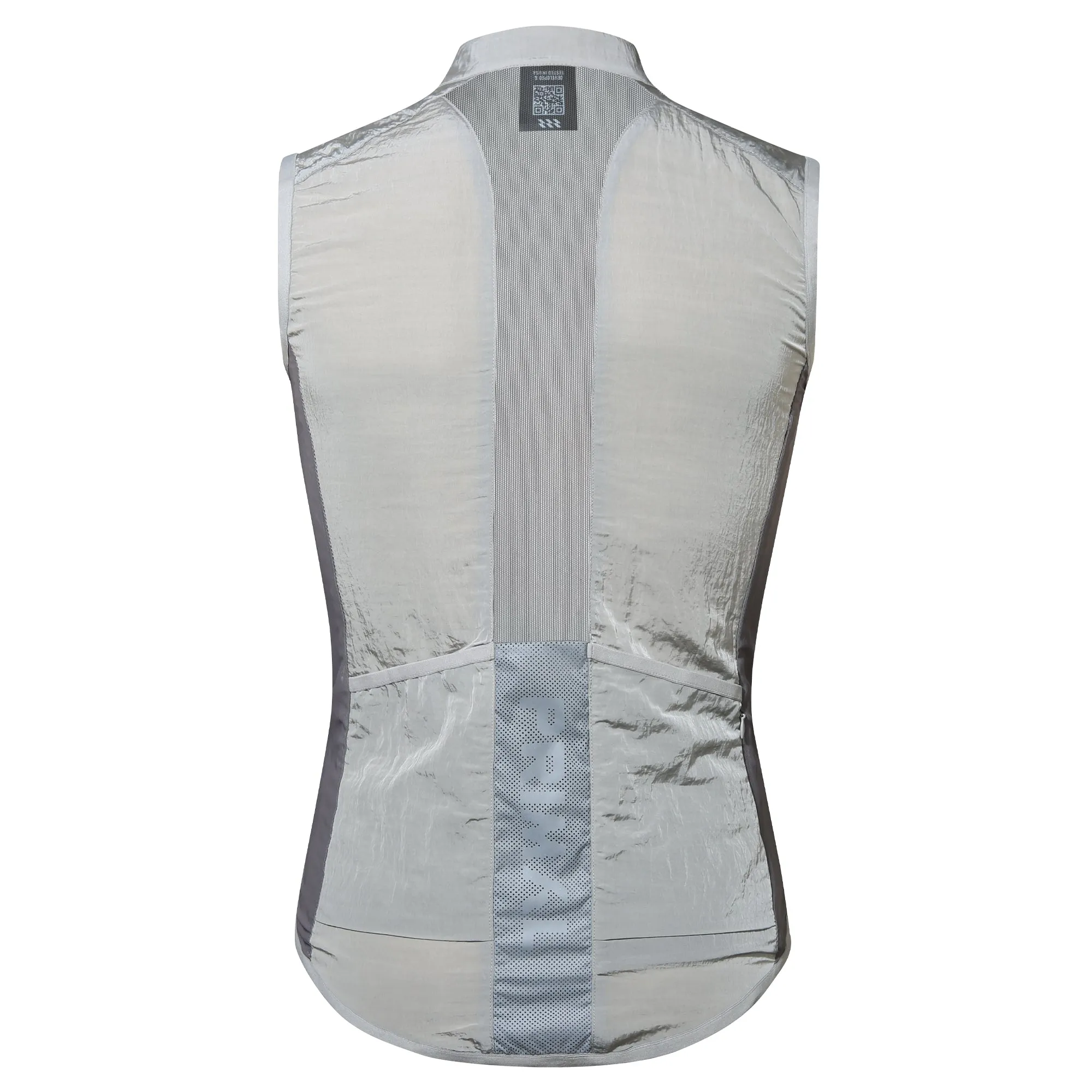 Alitios Men's Gray Vertos Gilet