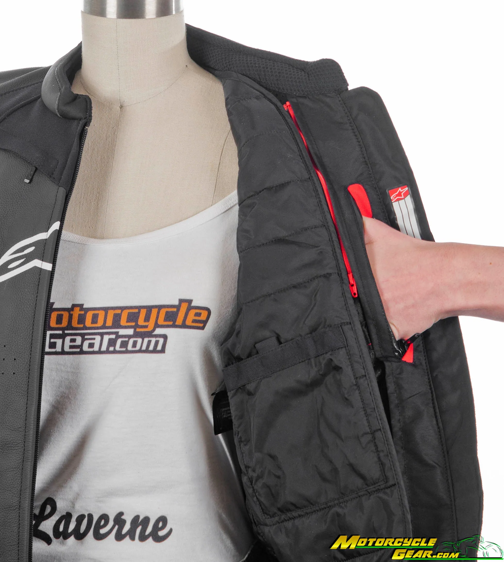 Alpinestars Stella Kira Leather Jacket For Women