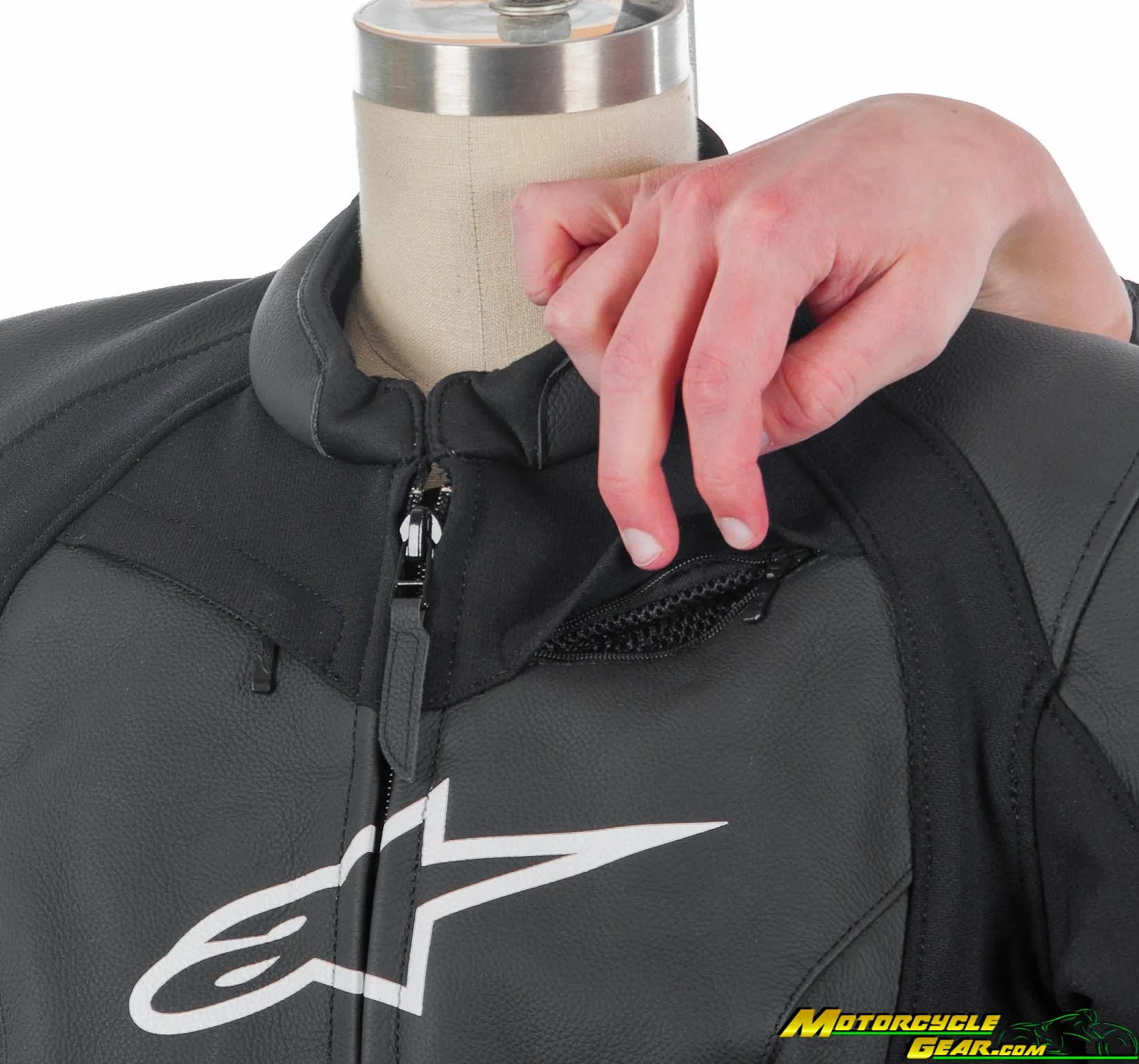 Alpinestars Stella Kira Leather Jacket For Women