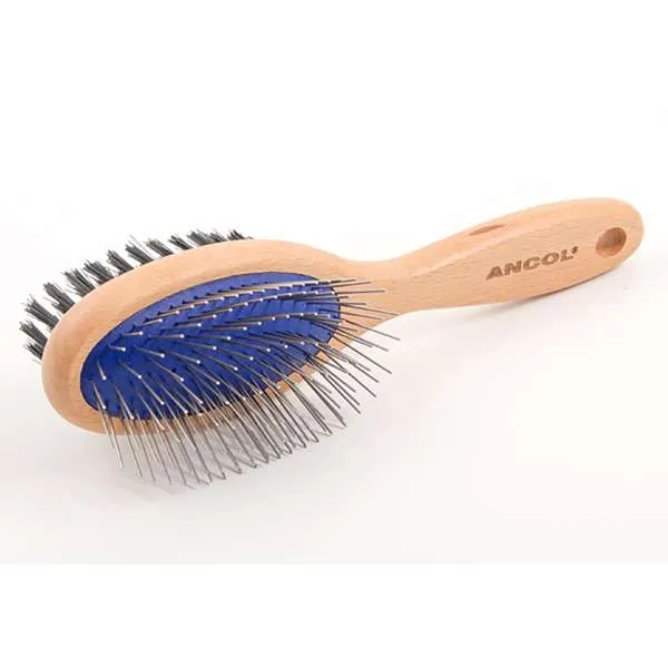 Ancol Heritage Double Sided Brush Small