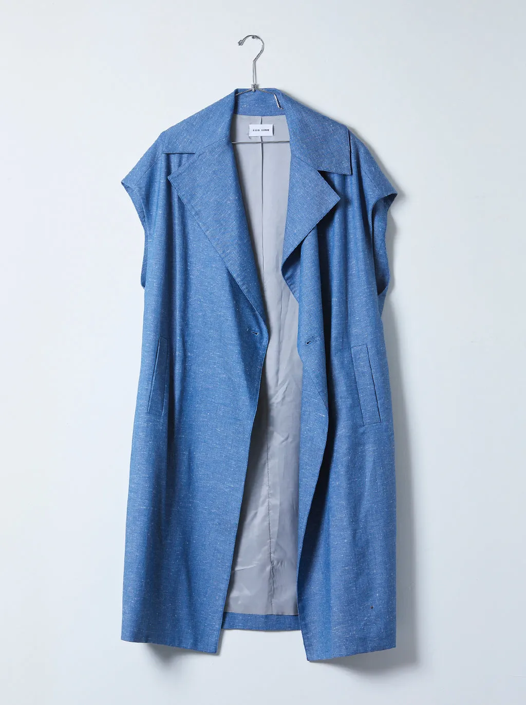 Archive Sale Coccoon Sleeveless Trench Coat