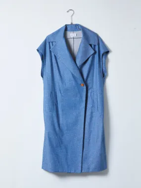 Archive Sale Coccoon Sleeveless Trench Coat