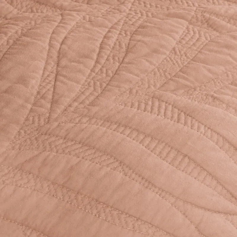 Ardor Boudoir Jocelyn Microfibre Dusk Double Quilt Cover Set