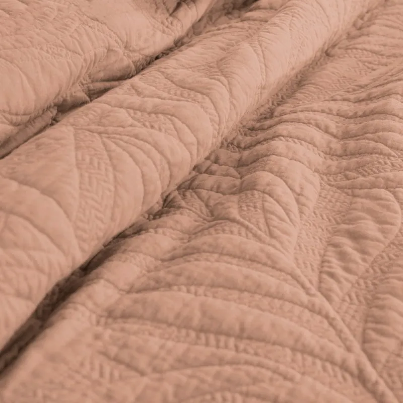 Ardor Boudoir Jocelyn Microfibre Dusk Double Quilt Cover Set