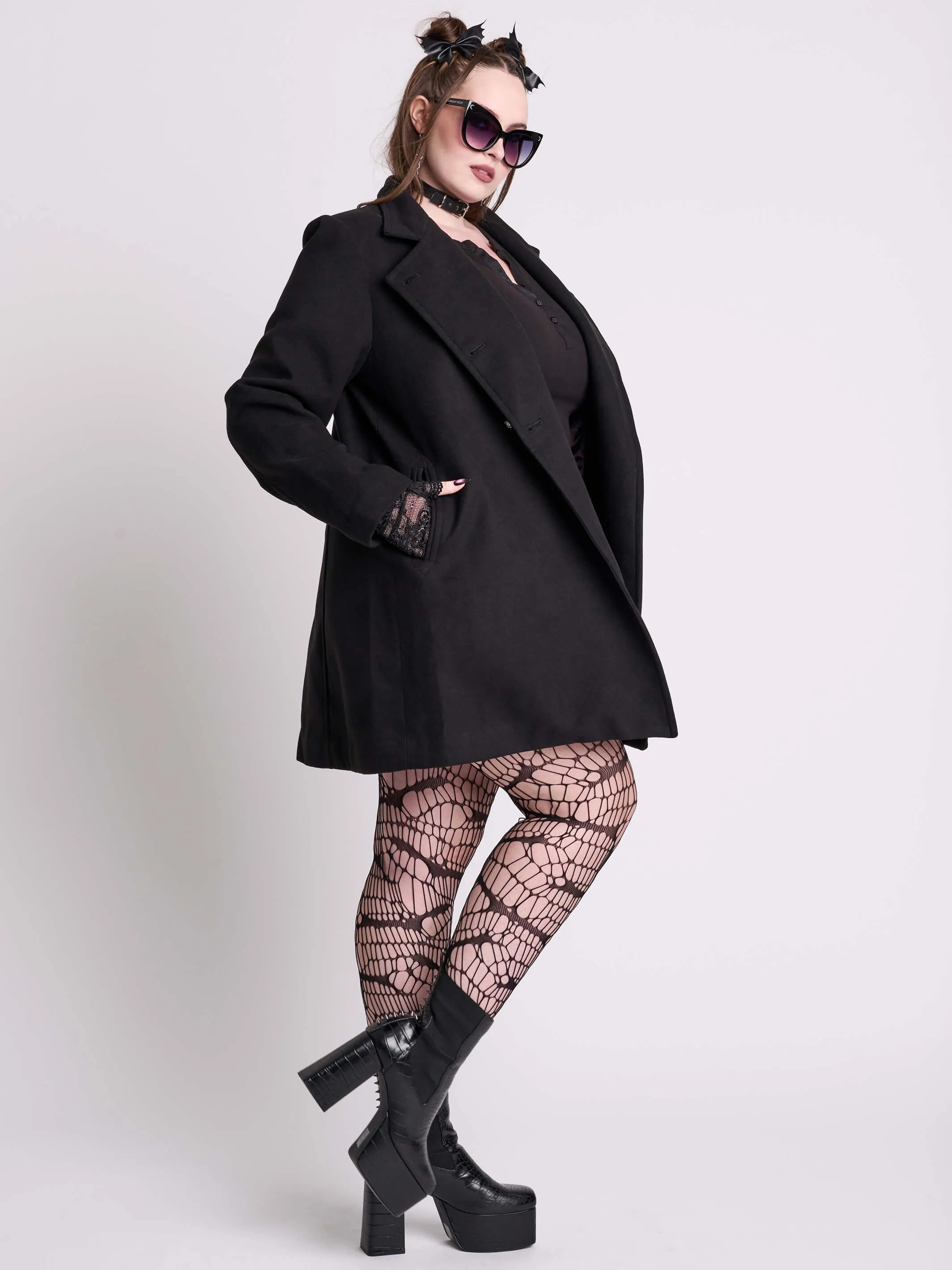 Bats Peacoat