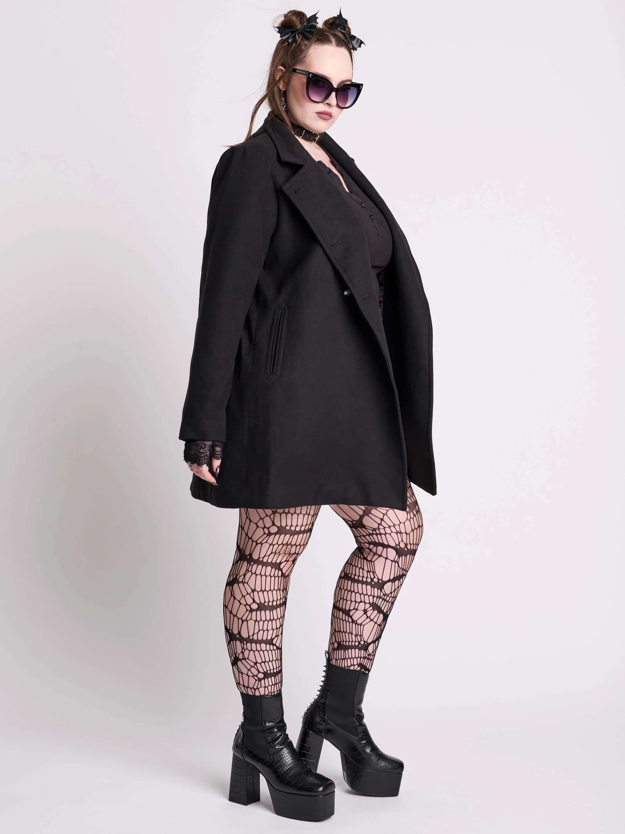 Bats Peacoat