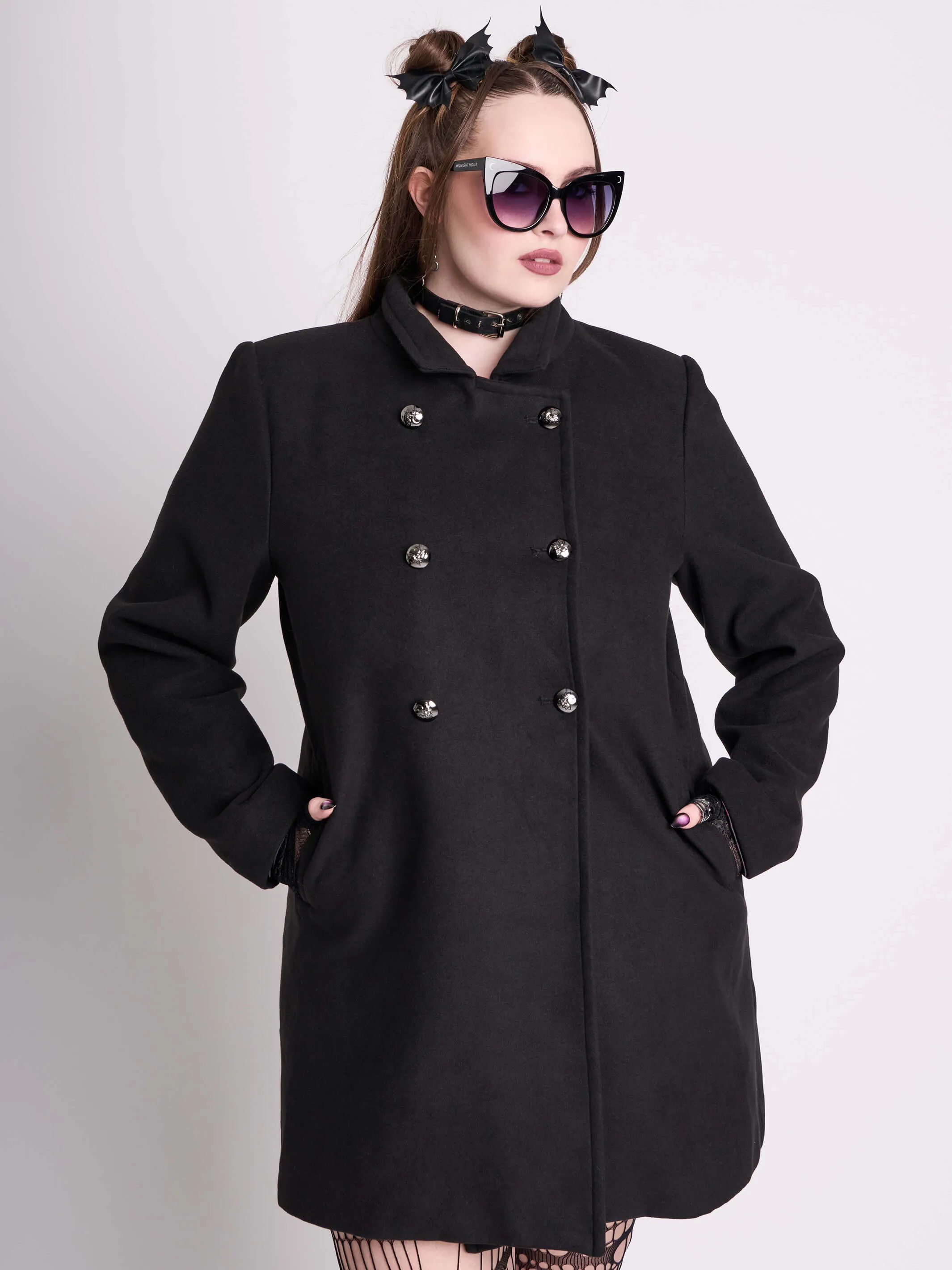 Bats Peacoat