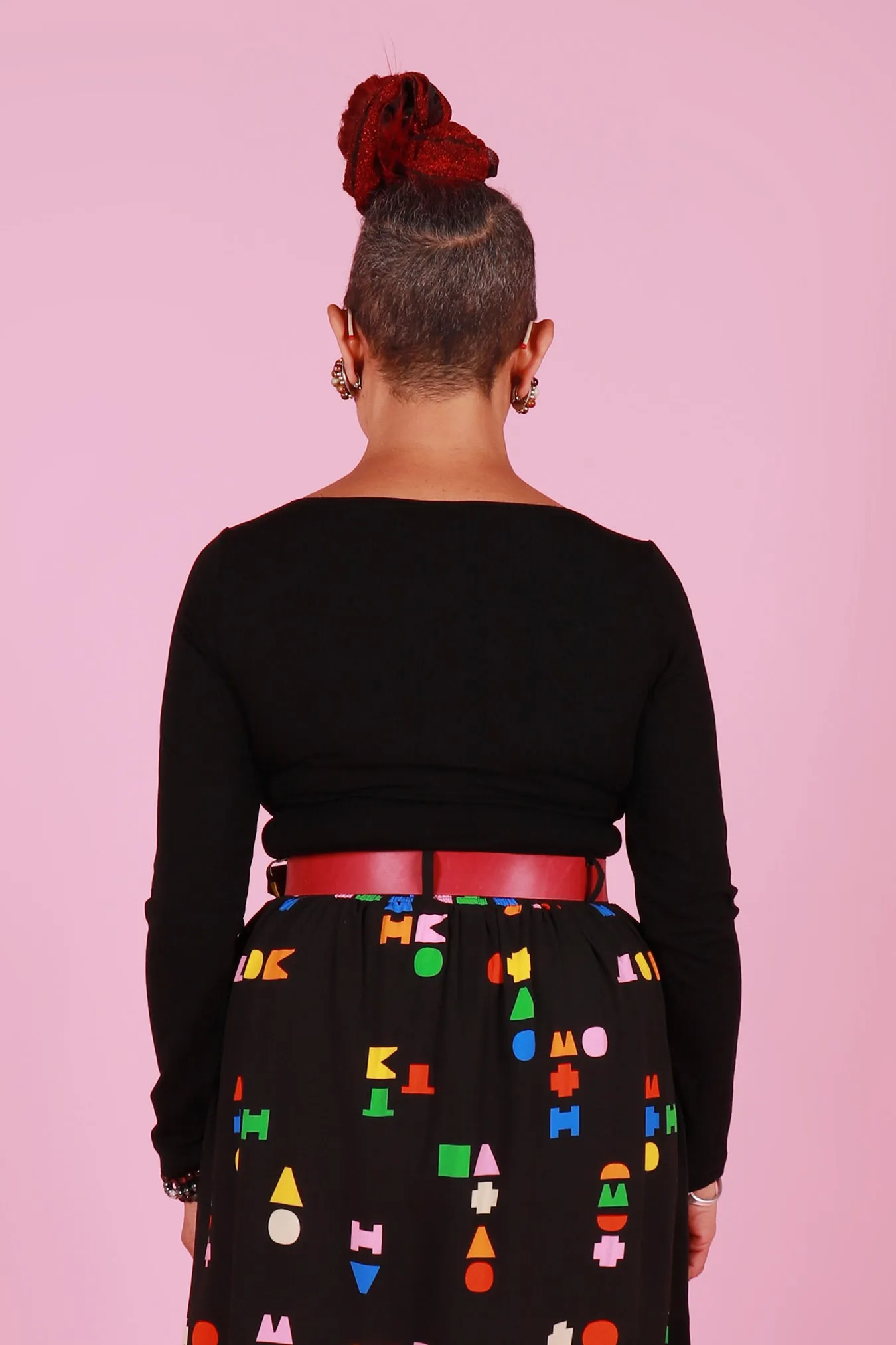 Blair Boat Neck Galaxy Black