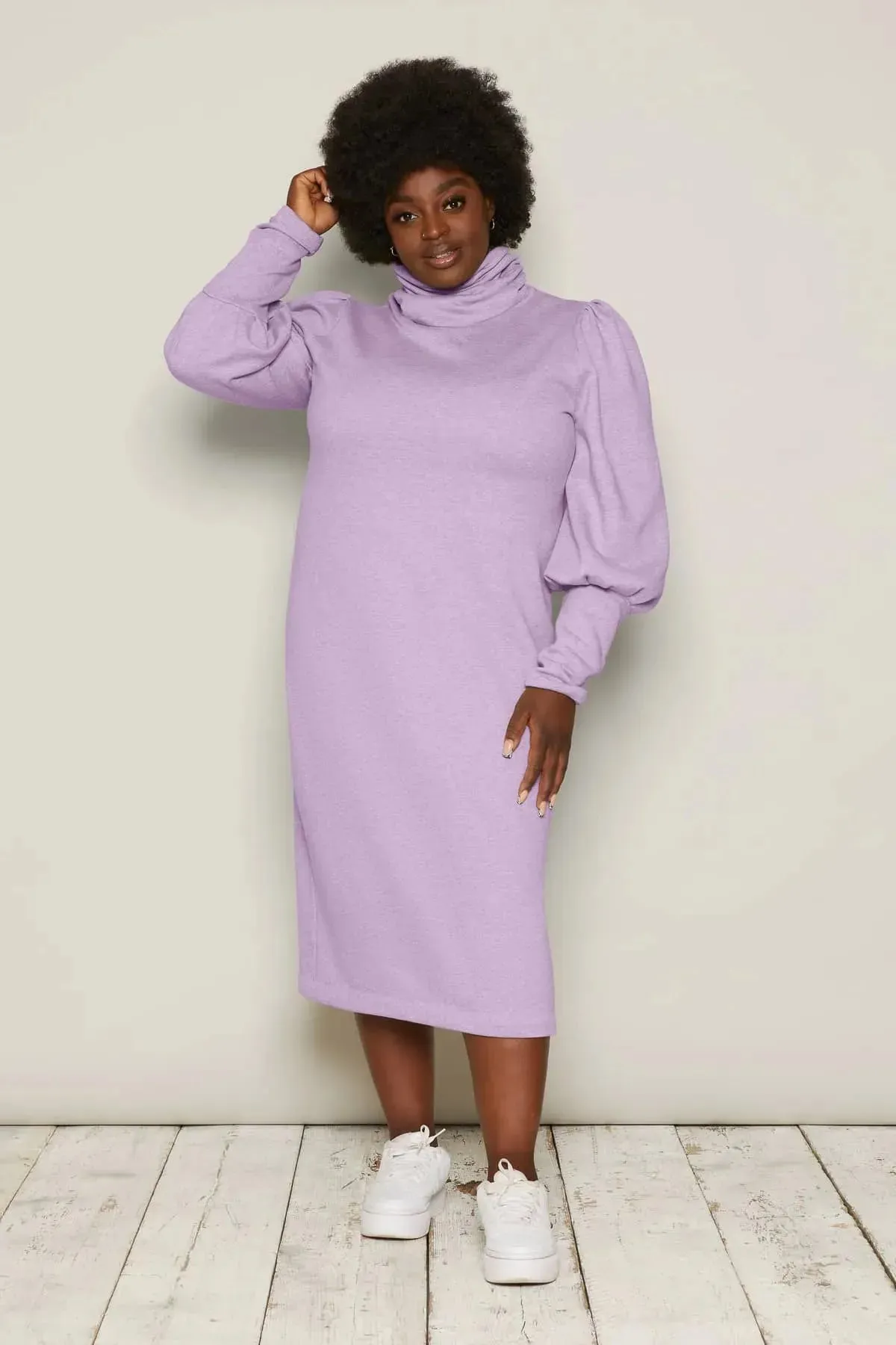 Brynja Dress (Lilac)
