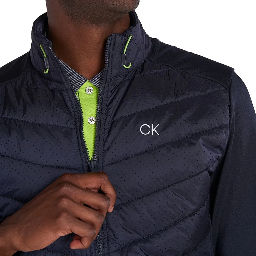 Calvin Klein 17 Mile Drive Hybrid Jacket - Navy