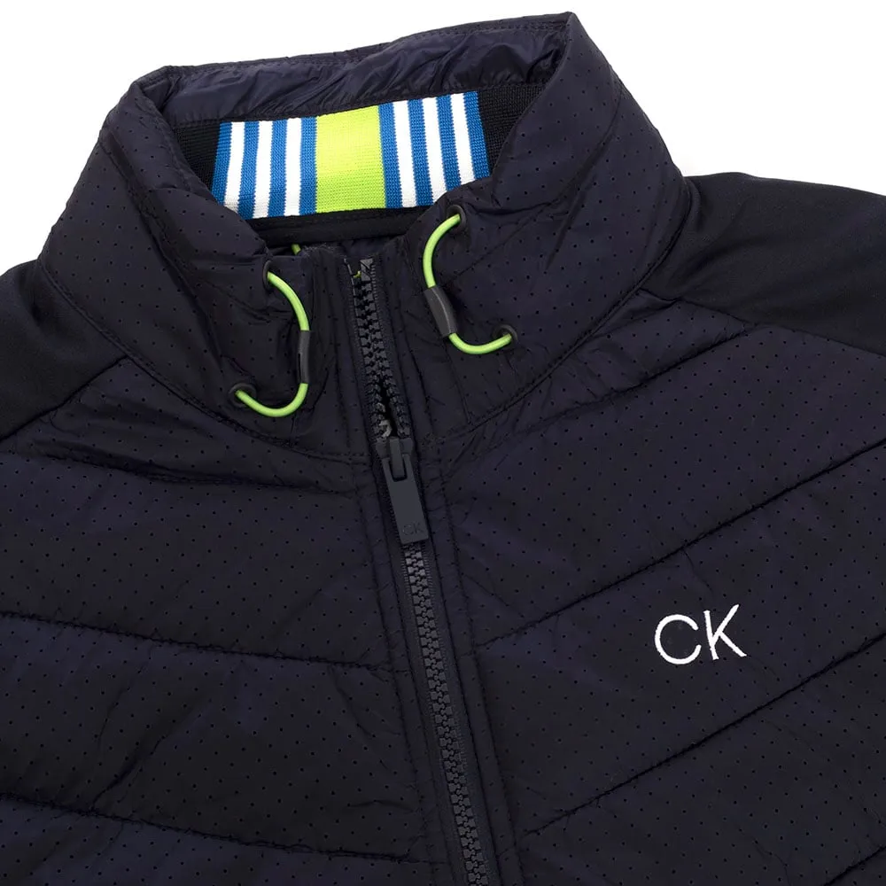 Calvin Klein 17 Mile Drive Hybrid Jacket - Navy