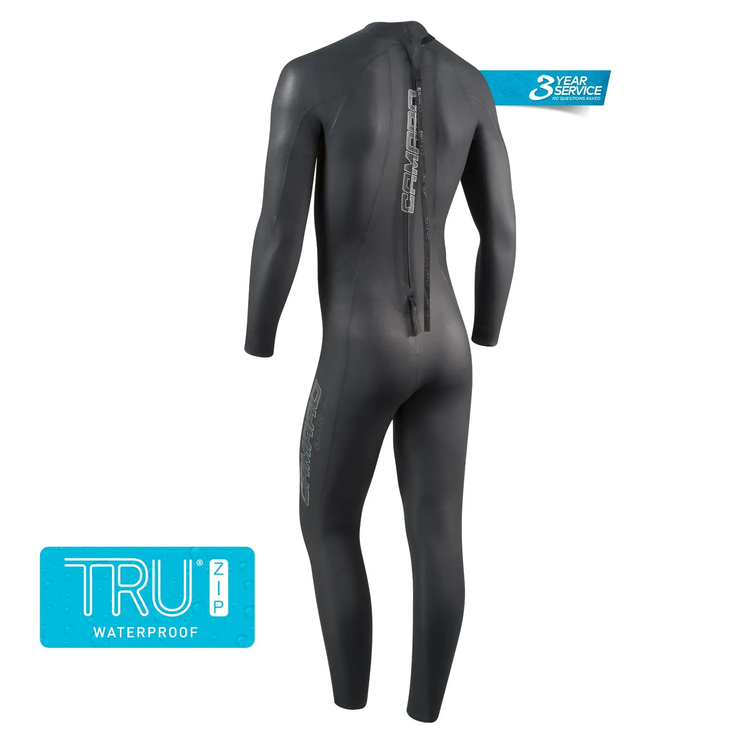 Camaro Blacktec Zero Overall Fullsuit