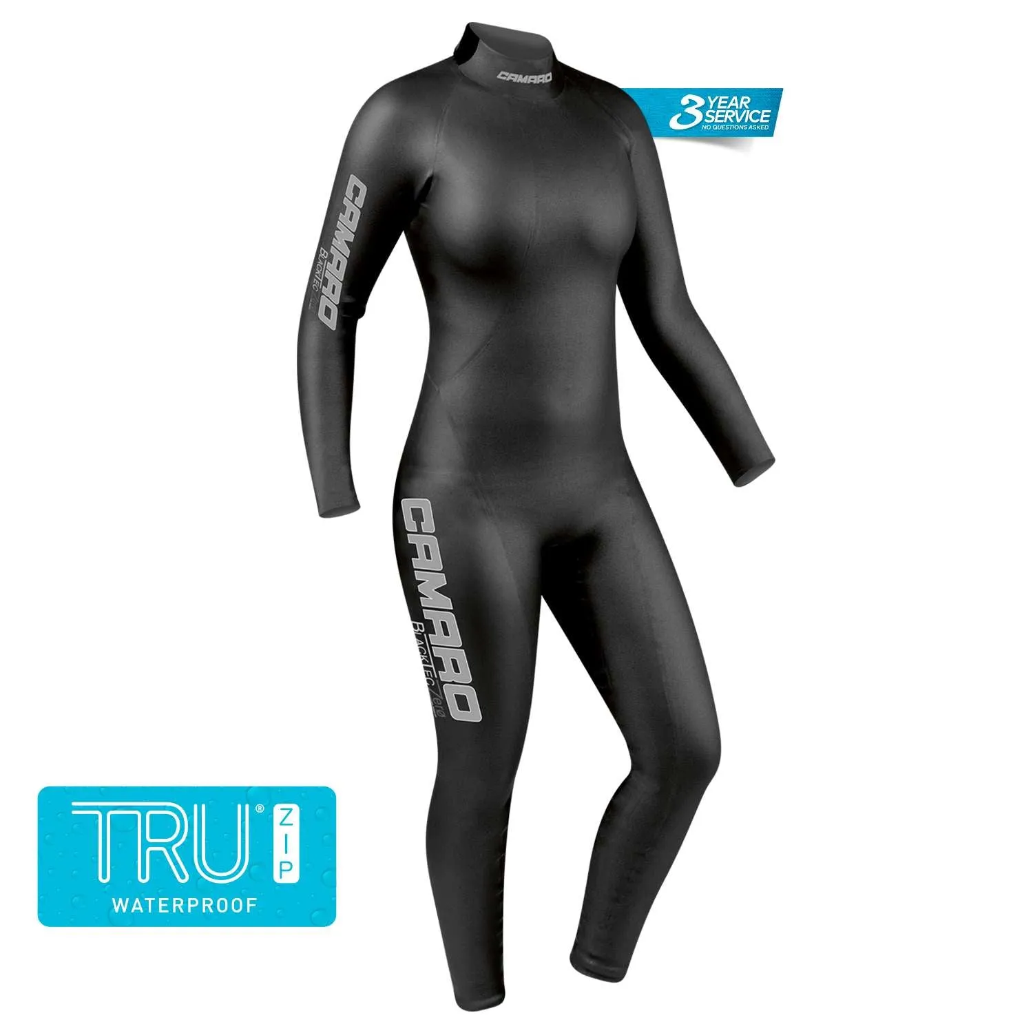 Camaro Blacktec Zero Overall Fullsuit