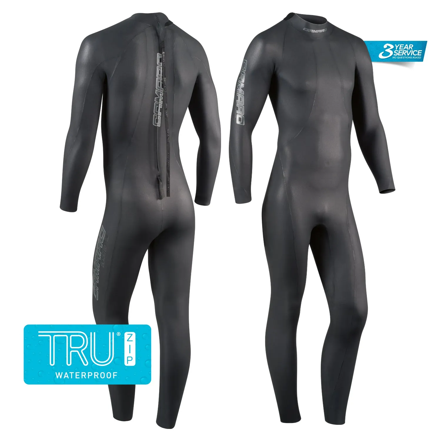 Camaro Blacktec Zero Overall Fullsuit