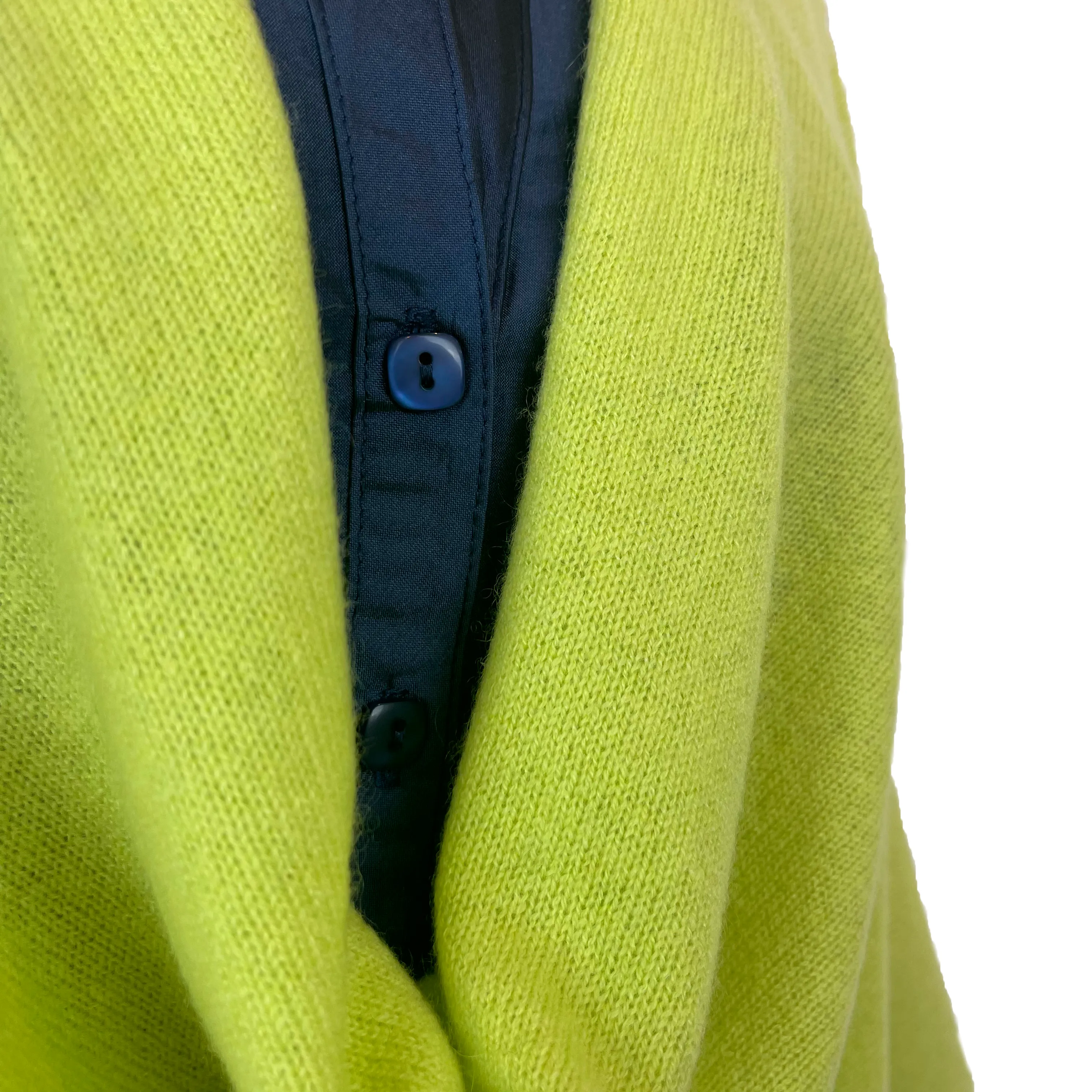 Cashmere Shawl Lime Juice