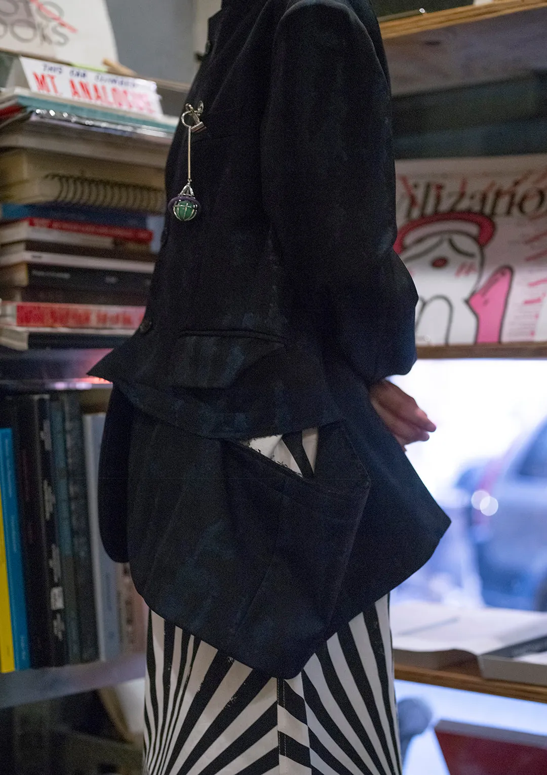 Comme Des Garçons Vintage FW2019 Wool Plaid Print Blazer
