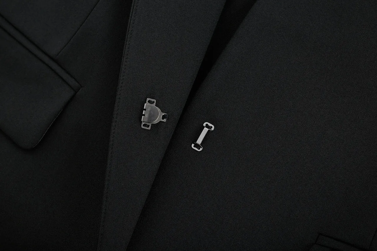 Cool Touch & Anti UV Collarless Suit Blazer