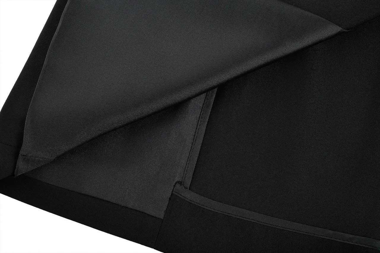 Cool Touch & Anti UV Collarless Suit Blazer