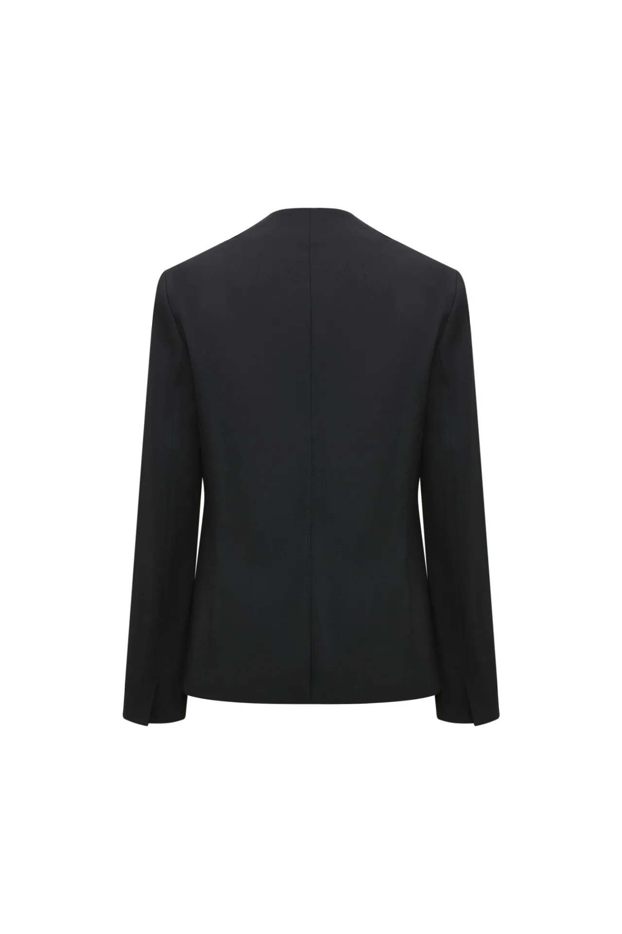 Cool Touch & Anti UV Collarless Suit Blazer