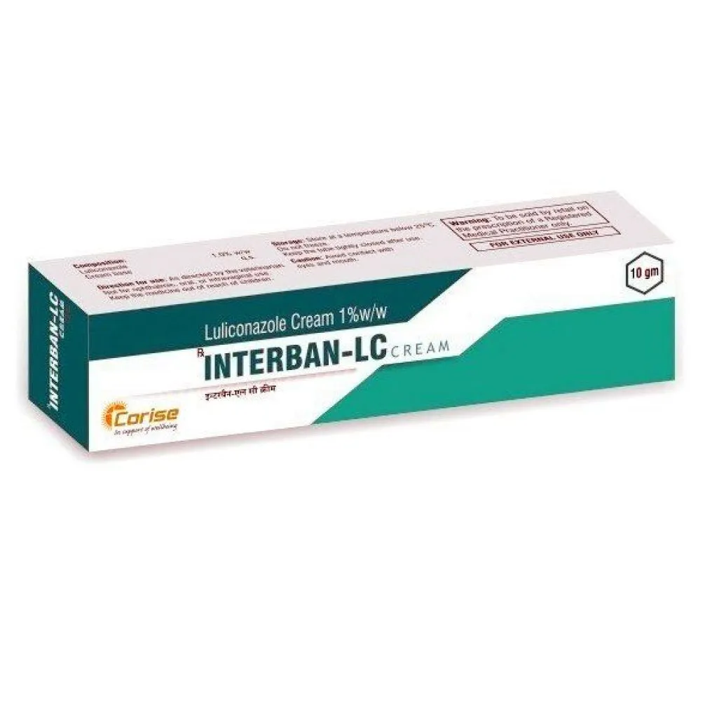 Corise Interban LC Cream for Dogs and Cats