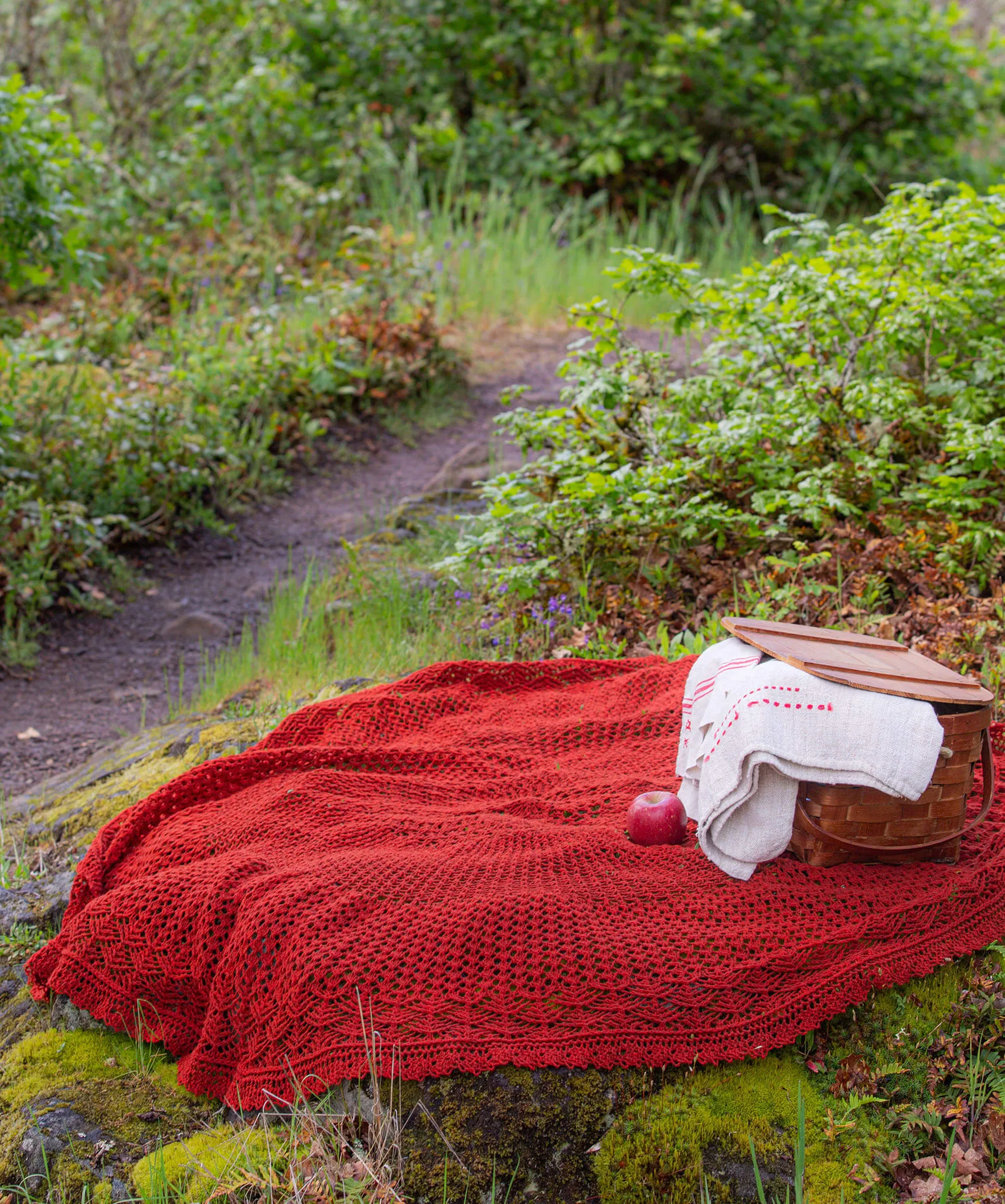 Cosmea Shawl | Design Sample