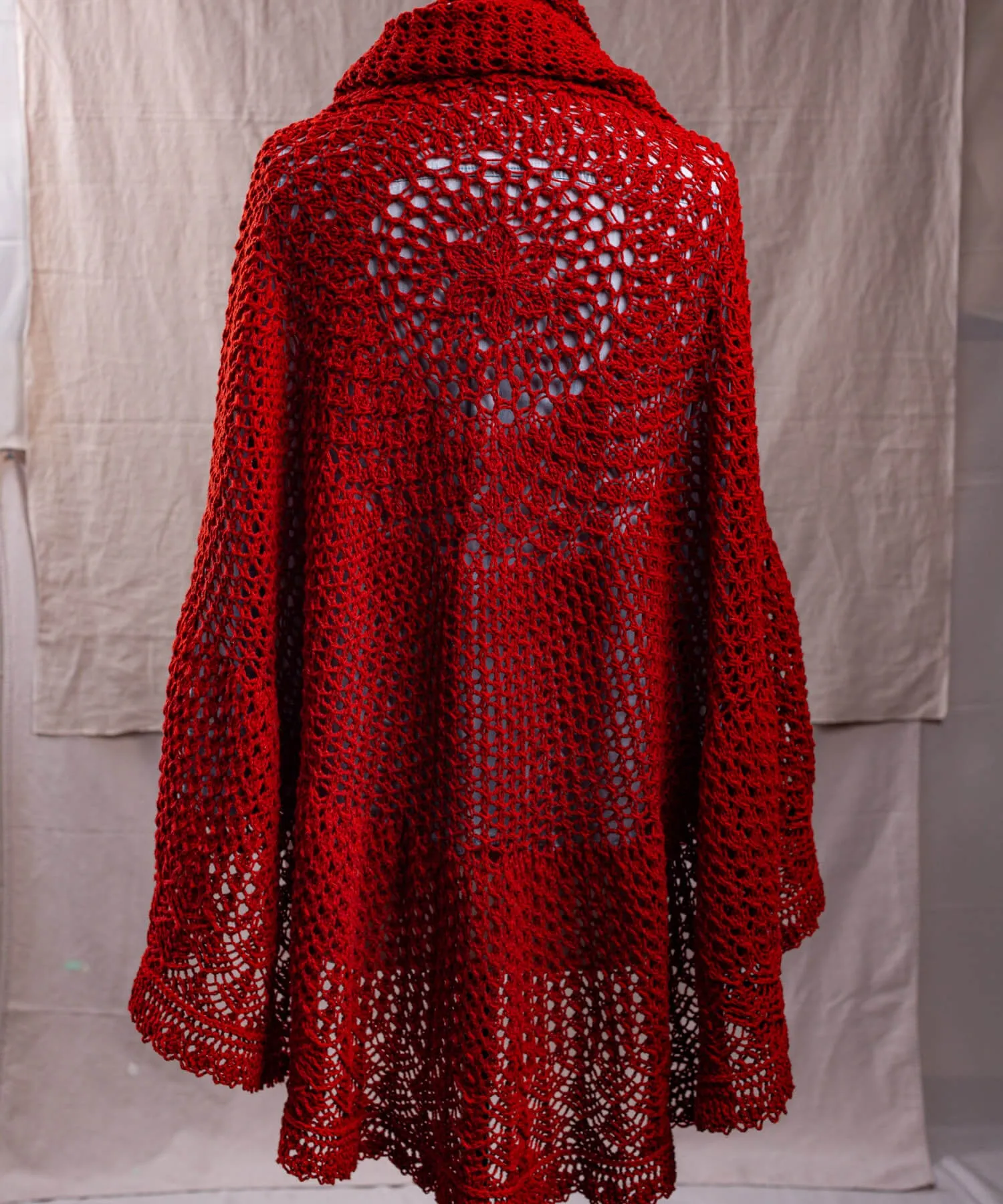 Cosmea Shawl | Design Sample