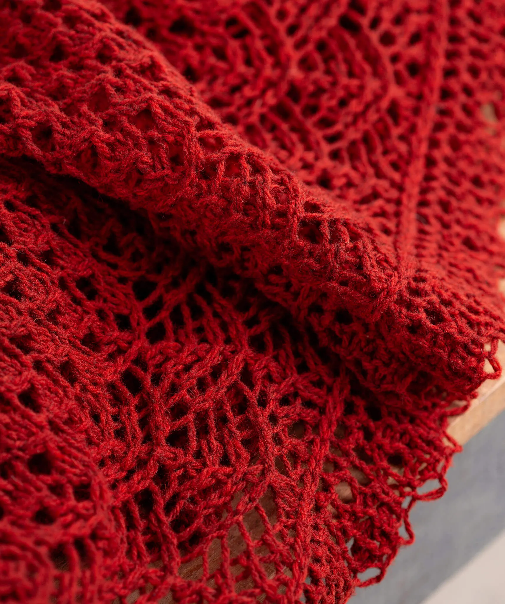 Cosmea Shawl | Design Sample