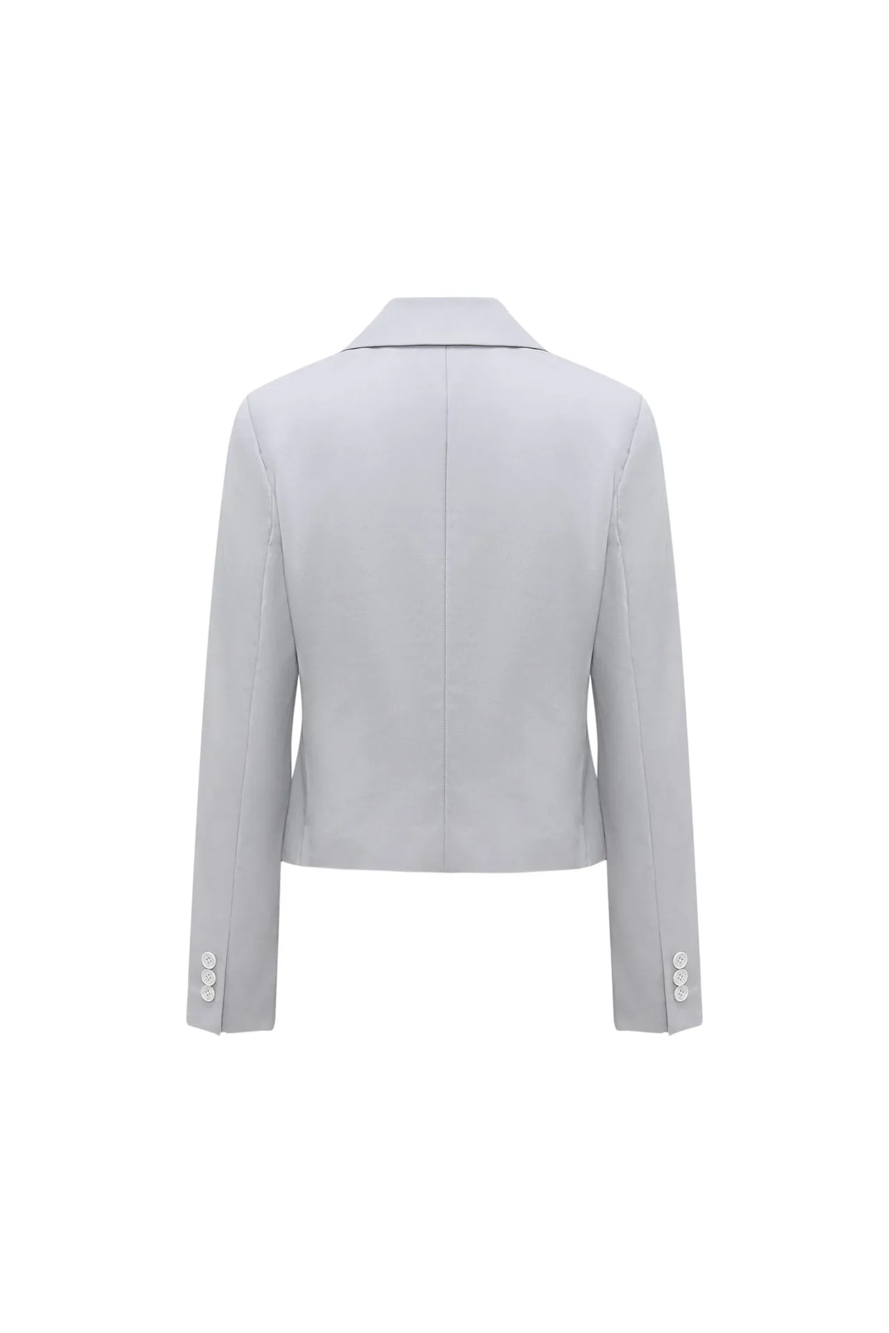 Cropped Suit Blazer