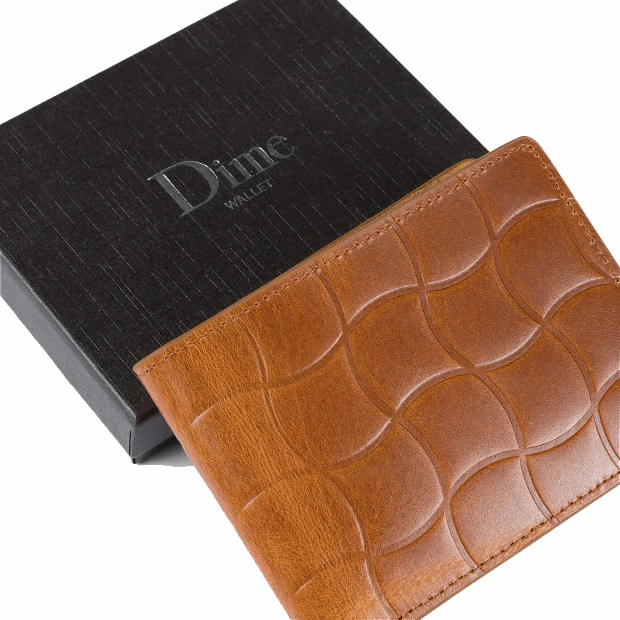 Dime Classic Quilted Wallet (Butterscotch)