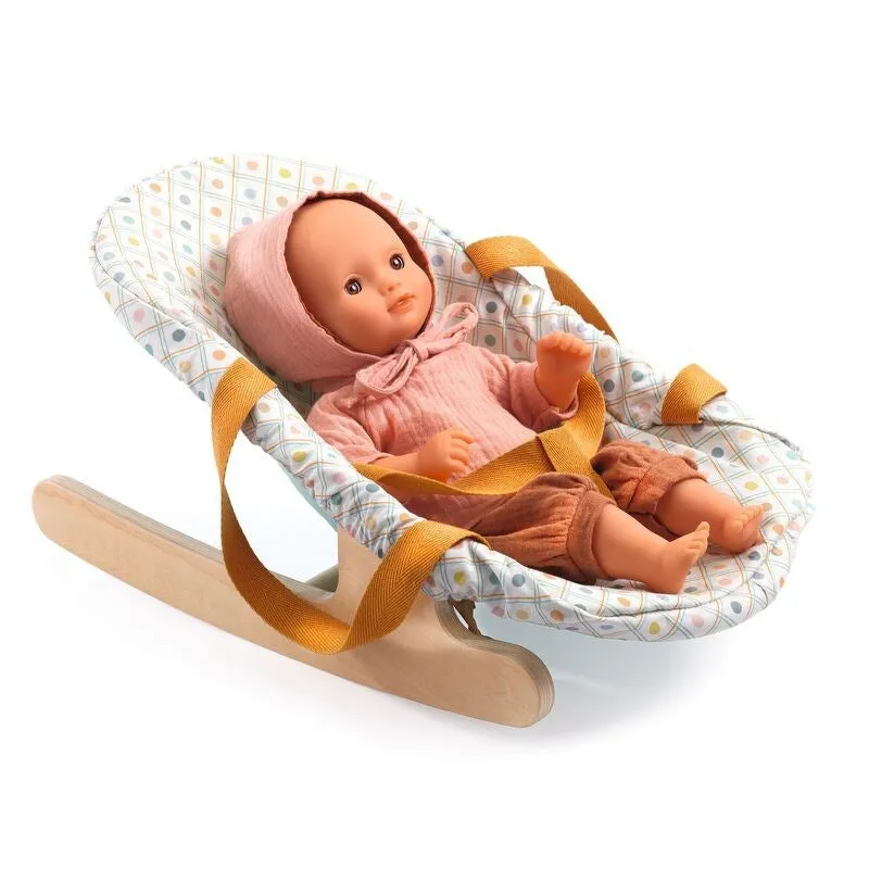 Djeco -  Doll's Rocker Chair