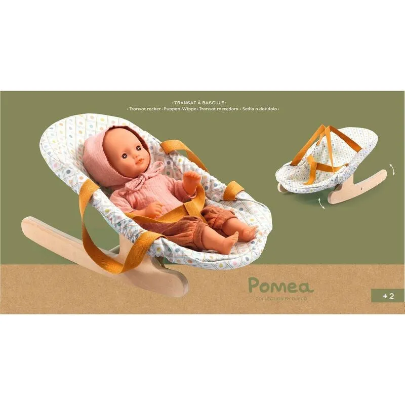 Djeco -  Doll's Rocker Chair