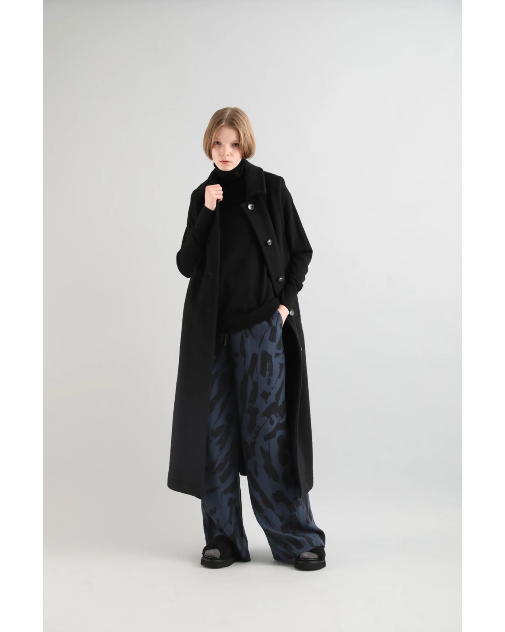 DOUBLE CLOTH BEAVER GILET