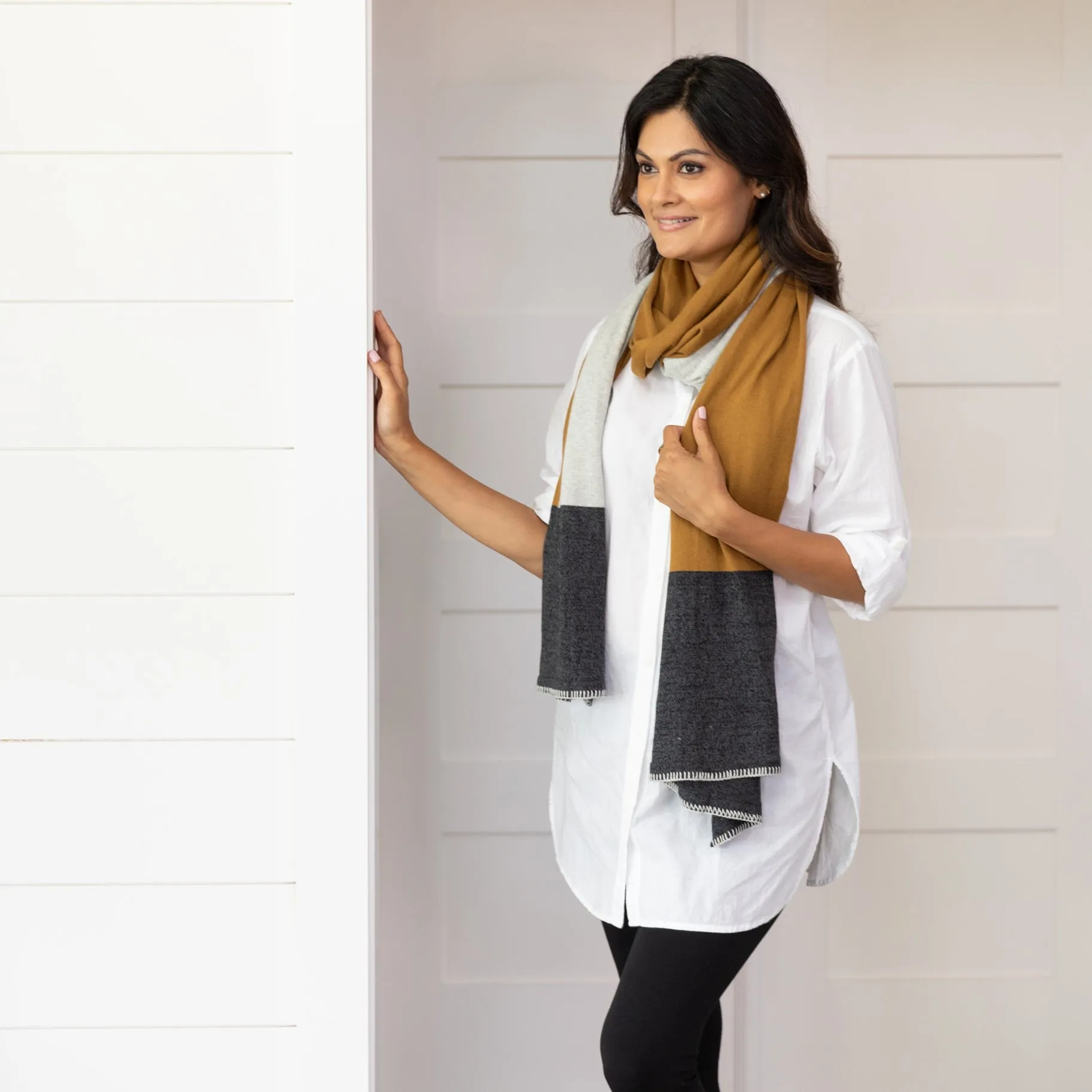 Dreamsoft Organic Cotton Travel Scarf