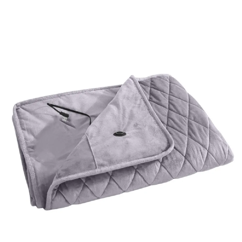 Electric Blanket Winter Bed Warmer Heated Blanket Body Heater