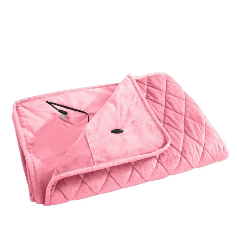 Electric Blanket Winter Bed Warmer Heated Blanket Body Heater