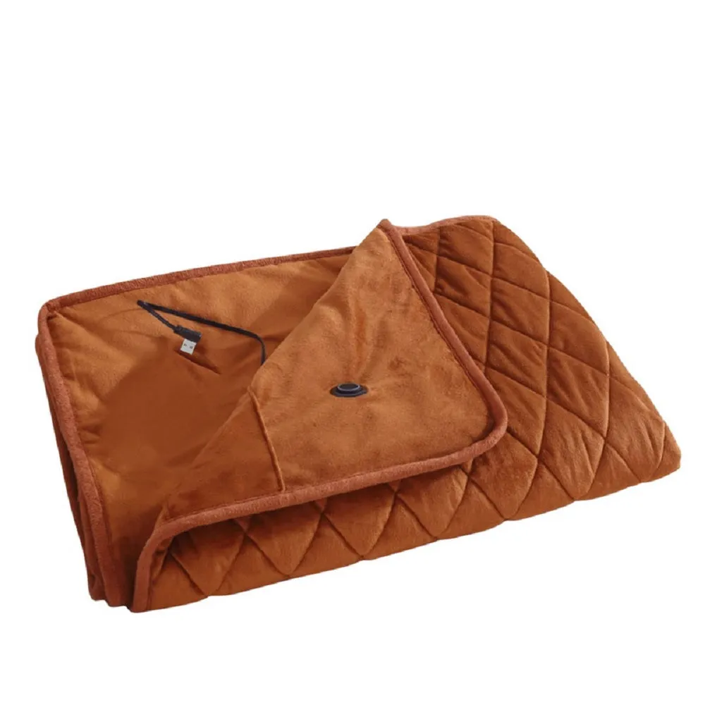 Electric Blanket Winter Bed Warmer Heated Blanket Body Heater