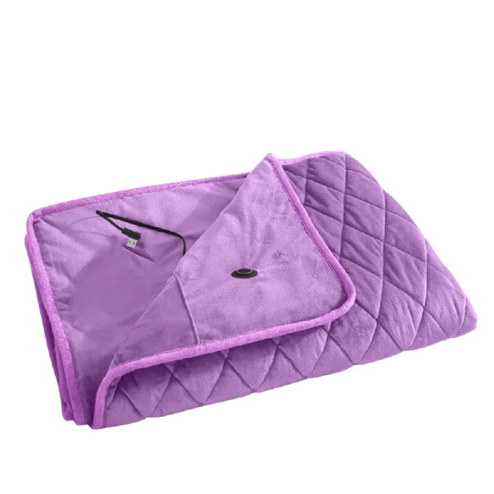 Electric Blanket Winter Bed Warmer Heated Blanket Body Heater
