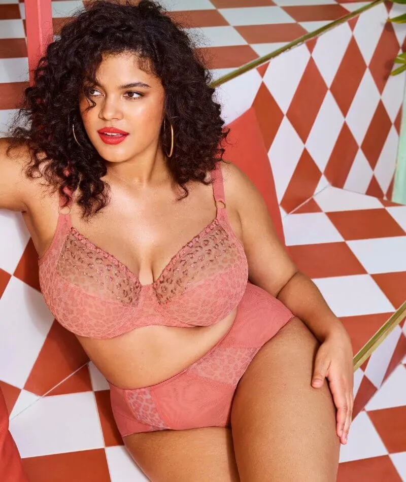 Elomi Matilda Full Brief - Rose Leo