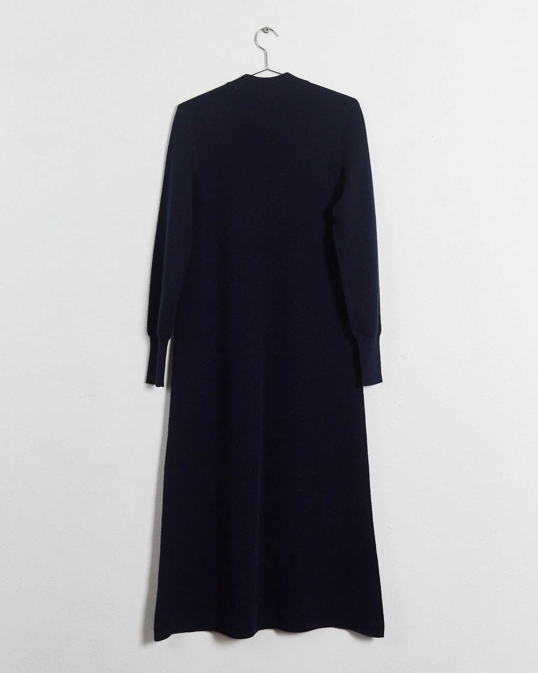 Eres 'alix' knitted dress, navy, 12-16
