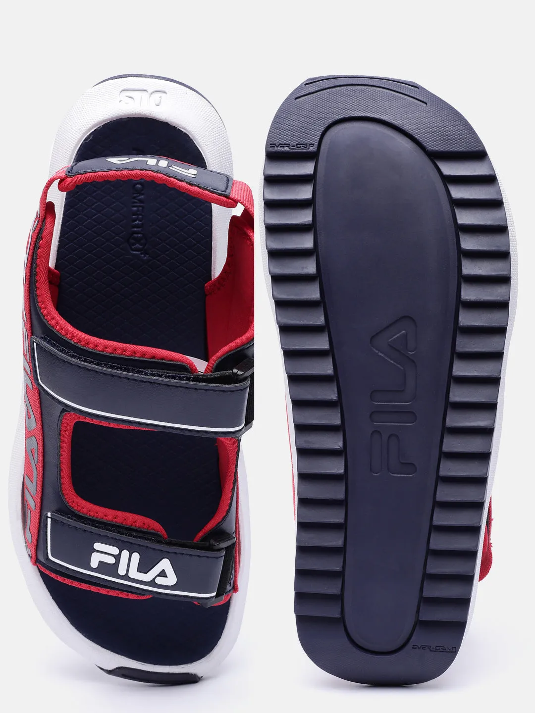Fila Peacoat Garramo Plus Unisex Sandals