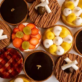 French Pastry 101 - Tarts (11 & 12 April)(#PATTSV0041)