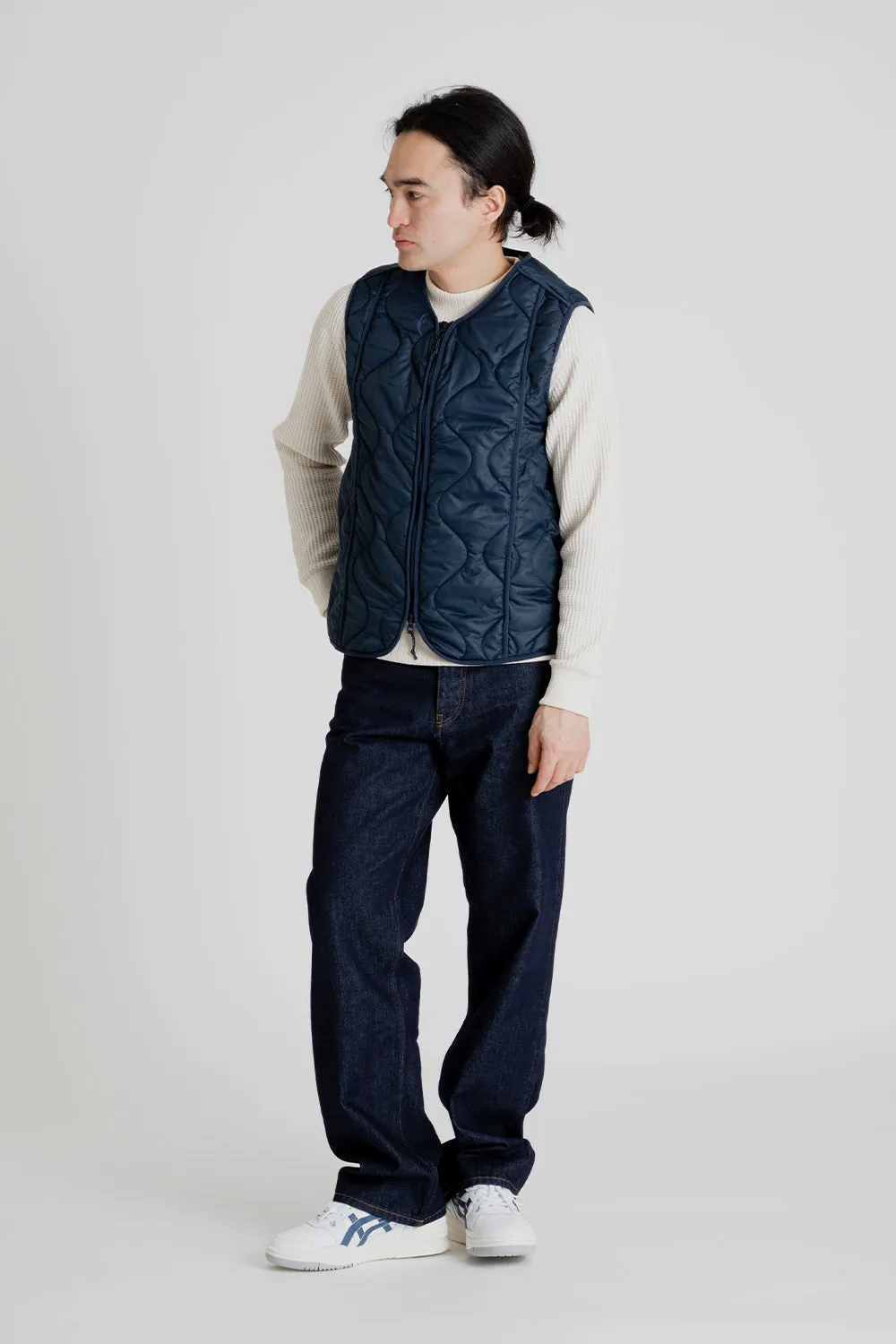Fresh Liner Vest - Navy