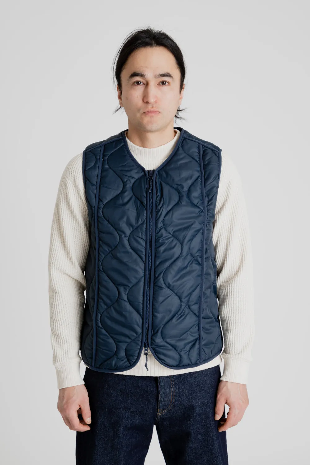 Fresh Liner Vest - Navy