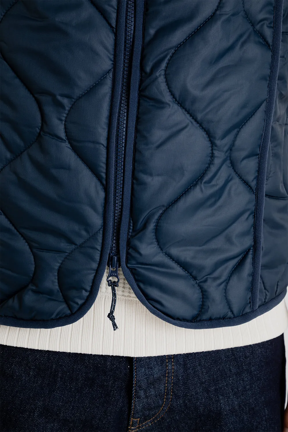 Fresh Liner Vest - Navy