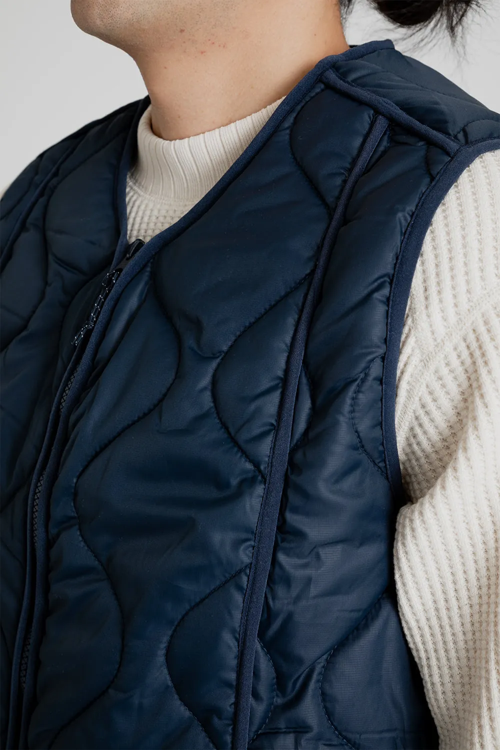 Fresh Liner Vest - Navy